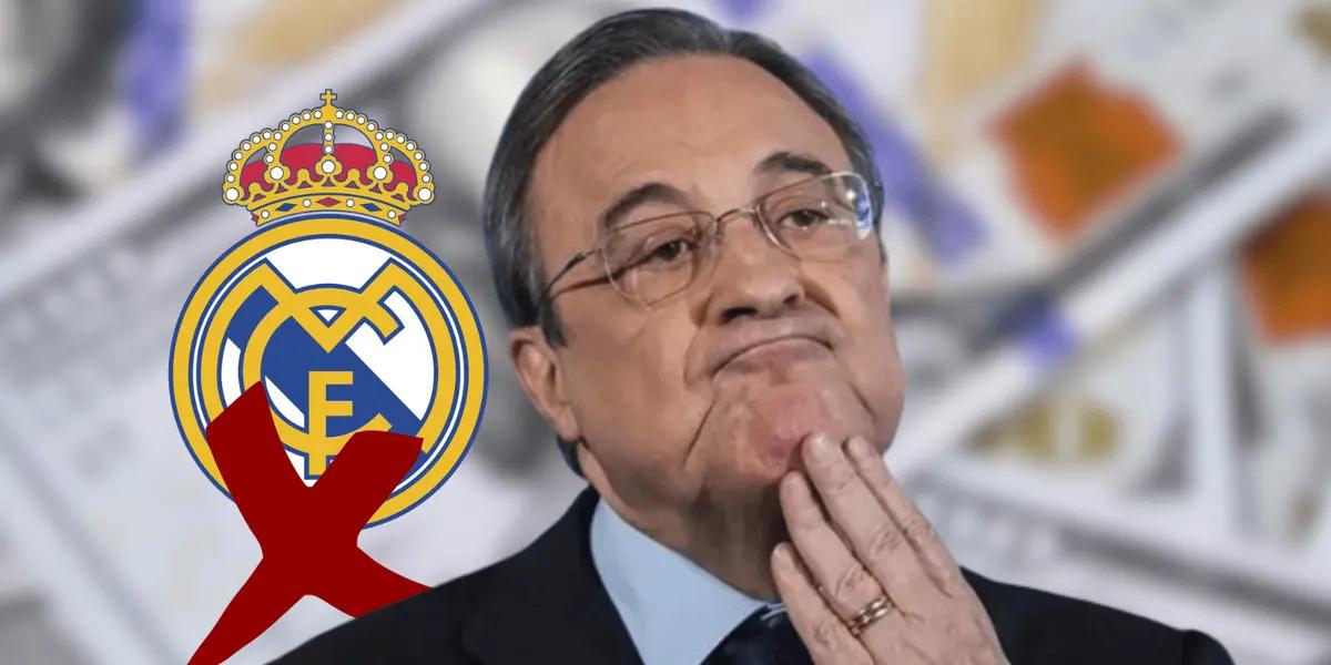 El cuadro merengue se ha visto sorprendido en el mercado de fichajes