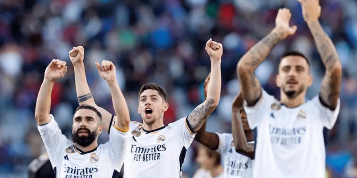 El cuadro merengue se impuso por 2 a 1 ante el FC Barcelona en Montjuic