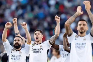 El cuadro merengue se impuso por 2 a 1 ante el FC Barcelona en Montjuic