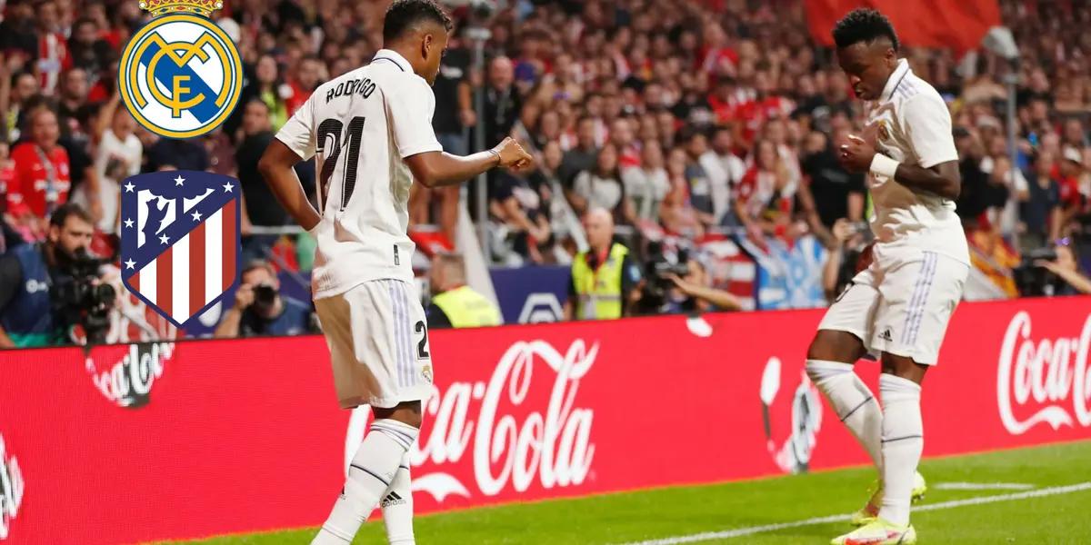 El cuadro merengue se llevó el derbi de visitante y festeja solitariamente en la punta del campeonato.