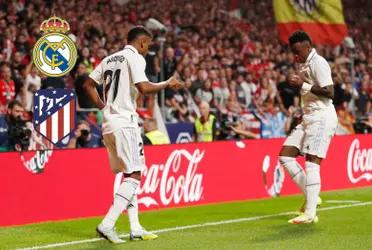 El cuadro merengue se llevó el derbi de visitante y festeja solitariamente en la punta del campeonato.