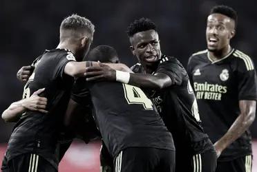 El cuadro merengue se llevo la victoria como visitante y quedó como puntero del campeonato.