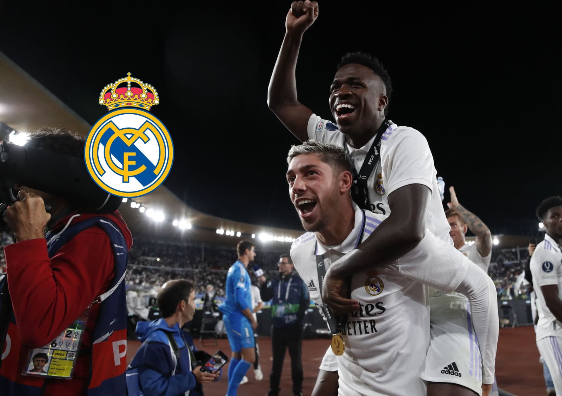 El cuadro merengue sufrió mas de lo debido, pero aprovechó sus individualidades para golear en esta nueva jornada de LaLiga.