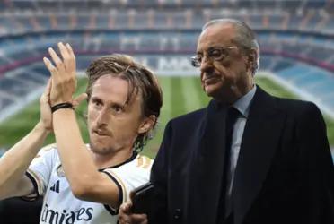 El cuadro merengue tiene uno de los mayores dilemas de este siglo alrededor del talentoso volante croata