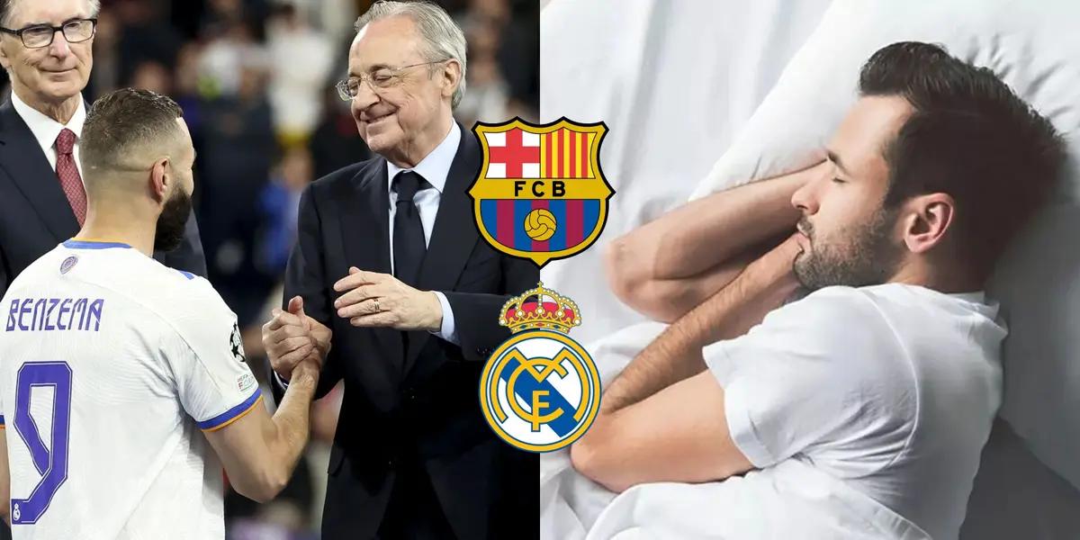 El cuadro merengue ya piensa a futuro y este futbolista español podría ser una de las opciones principales.