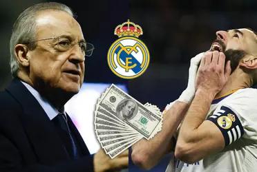 El cuadro merengue ya se habría contactado con una estrella de la Serie A para ser reemplazo de Karim a lo largo de la temporada.