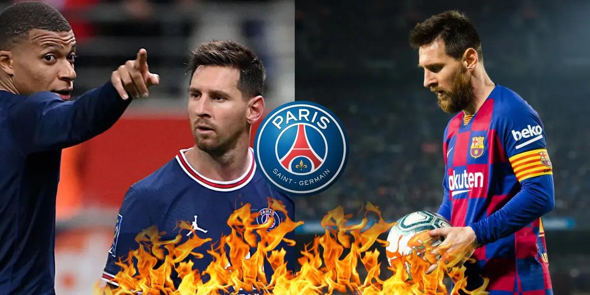 El cuadro parisino estaría enterado de la situación entre el argentino y conjunto culé, por eso intentaría hacer algo al respecto.