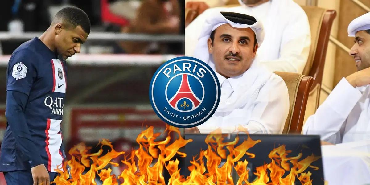 El cuadro parisino habría tramado una sucia movida para perjudicar y dejar mal visto a la estrella francesa.