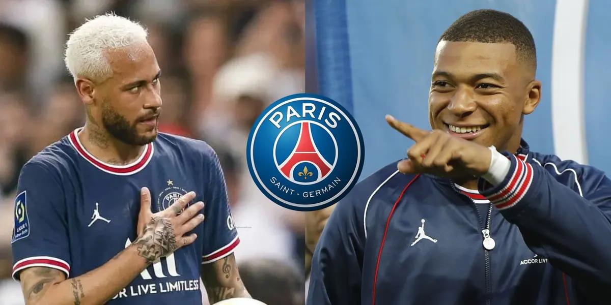 El cuadro parisino tendría en mente fichar a un delantero centro de élite y eso haría que el brasileño se quede con menos minutos en el equipo.