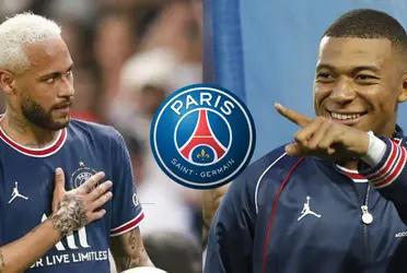 El cuadro parisino tendría en mente fichar a un delantero centro de élite y eso haría que el brasileño se quede con menos minutos en el equipo.