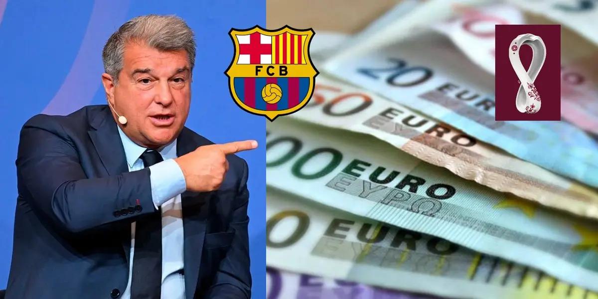 El cuadro recibirá montos de dinero por 2 futbolistas en la gran final de Qatar, Jules Koundé y Ousmane Bembelé.