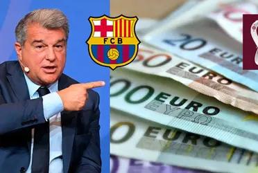 El cuadro recibirá montos de dinero por 2 futbolistas en la gran final de Qatar, Jules Koundé y Ousmane Bembelé.