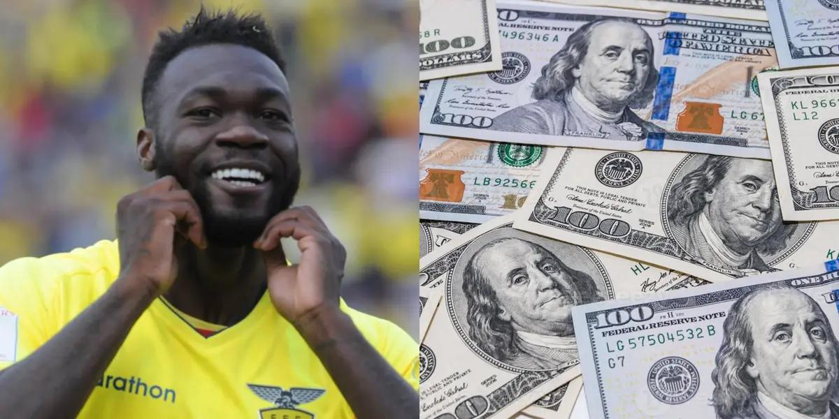 El cuadro verdiblanco ya piensa en la próxima temporada y haría un intento para conseguir al delantero ecuatoriano del Inter.