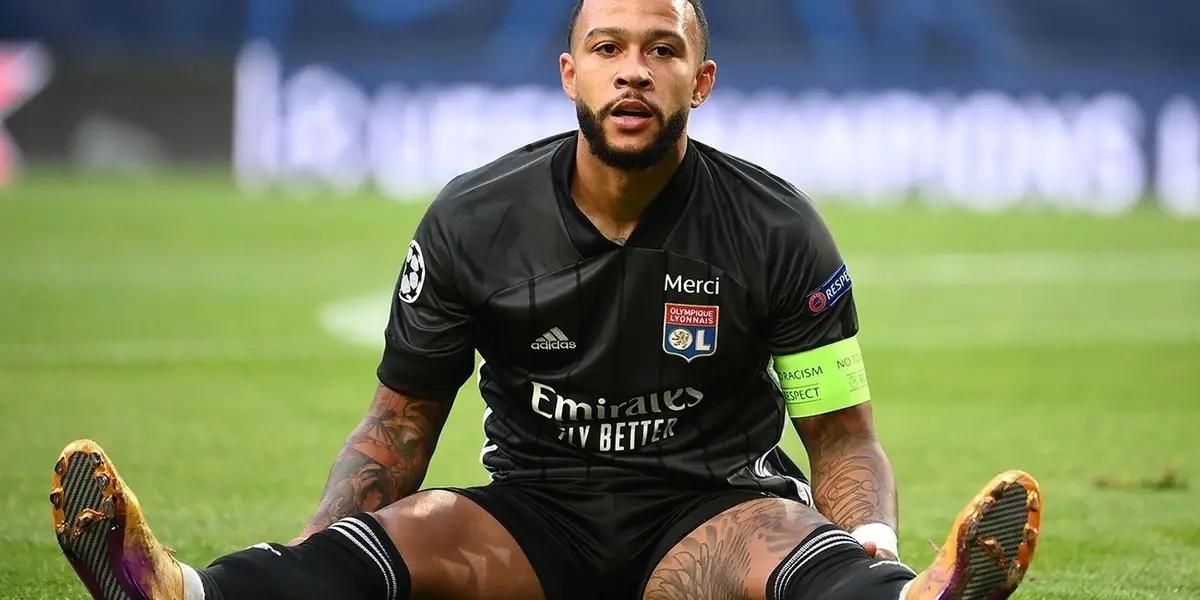 El Culé deberá acelerar por el delantero holandés, caso contrario podría quedarse sin el mismo.