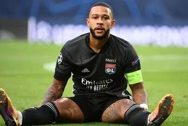 El Culé deberá acelerar por el delantero holandés, caso contrario podría quedarse sin el mismo.