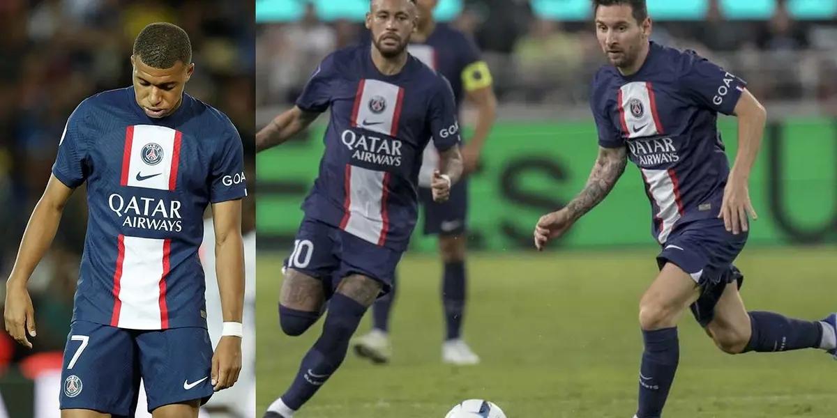 El culebrón de la pelea entre el francés y los futbolistas que brillaron en el Barcelona ha sumado un nuevo capítulo, con una imagen por demás reveladora.