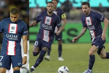 El culebrón de la pelea entre el francés y los futbolistas que brillaron en el Barcelona ha sumado un nuevo capítulo, con una imagen por demás reveladora.