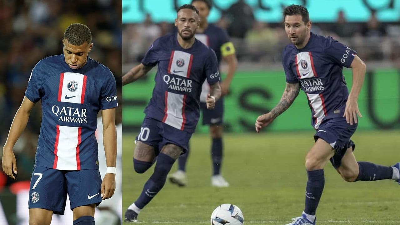 El culebrón de la pelea entre el francés y los futbolistas que brillaron en el Barcelona ha sumado un nuevo capítulo, con una imagen por demás reveladora.