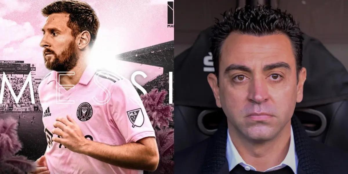 El curioso accionar de Xavi tras conocer las malas noticias sobre Messi