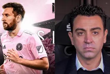 El curioso accionar de Xavi tras conocer las malas noticias sobre Messi