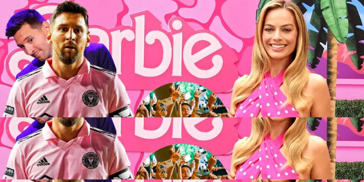 El curioso juguete del astro argentino acompaña el furor de la reconocida película.