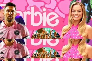 El curioso juguete del astro argentino acompaña el furor de la reconocida película.