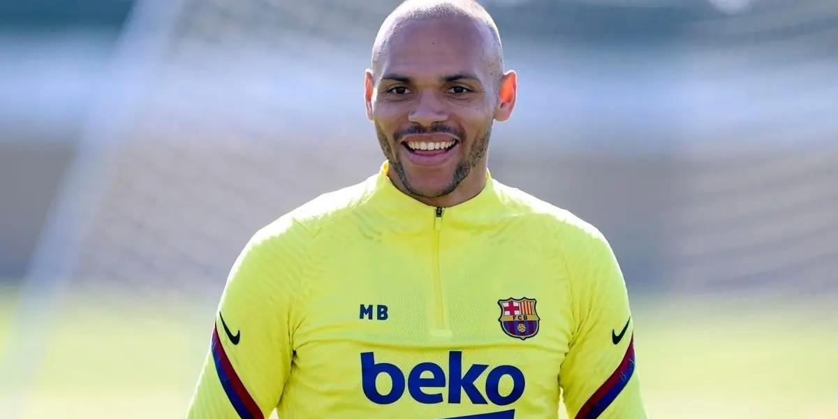 El danés no para de convertir goles y atraviesa un excelente momento.