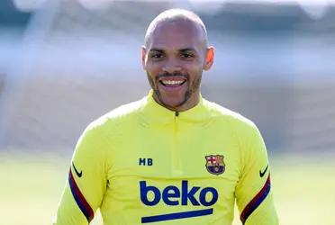 El danés no para de convertir goles y atraviesa un excelente momento.