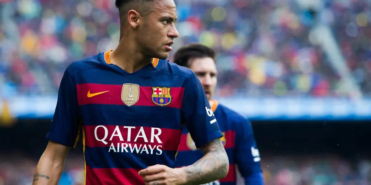 El dardo de un ex defensor Colchonero hacia el brasilero.