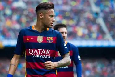 El dardo de un ex defensor Colchonero hacia el brasilero.