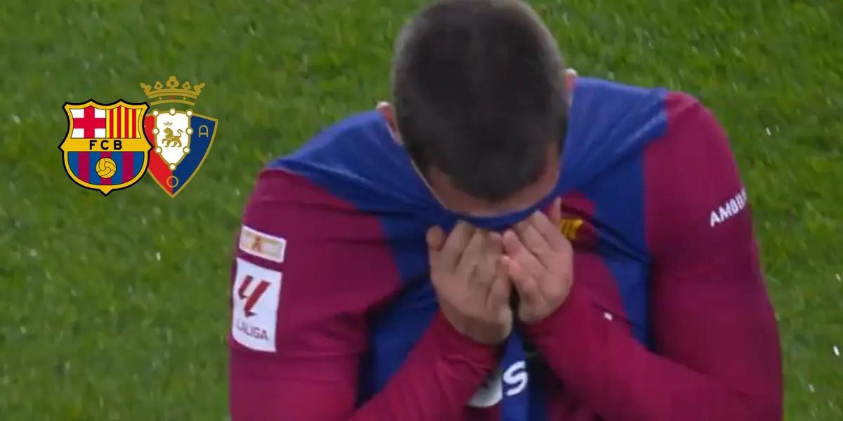 El de Foios se lesionó cuando apenas habían transcurrido cinco minutos de partido