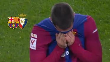 El de Foios se lesionó cuando apenas habían transcurrido cinco minutos de partido