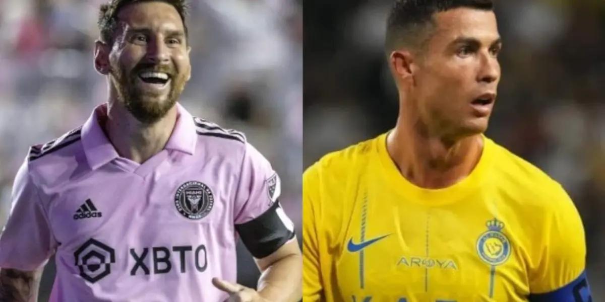 El debate para saber si Lionel Messi o Cristiano Ronaldo es el mejor llegó hasta las Intelengicias Artificiales y una de ellas puso fin al debate.