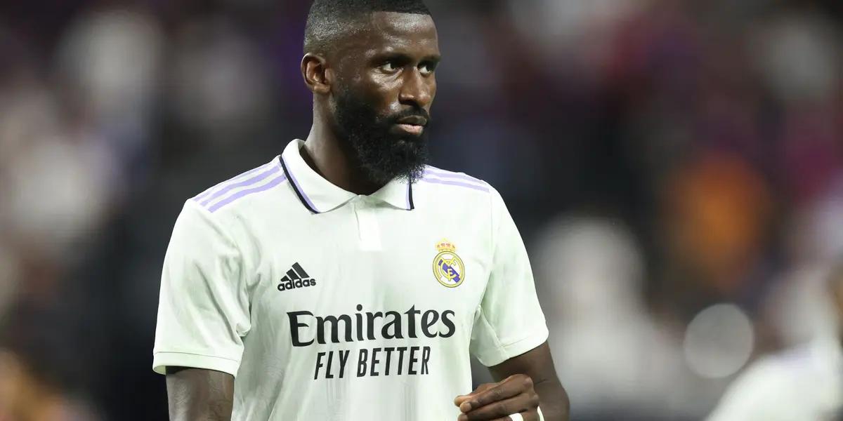 El defensa alemán tuvo un error tremendo que puede lastimar mucho en el futuro al Merengue.