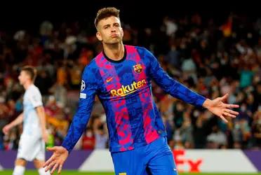 El defensa catalán lideró la victoria del Fc Barcelona, le trajo paz a Ronald Koeman de cara al Derbi con el Real Madrid y se anotó con una marca increíble en la UEFA Champions League.