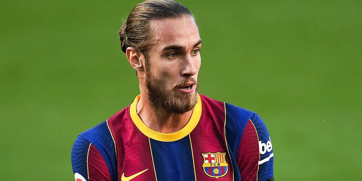 El defensa central español es una fija en el once titular de Ronald Koeman y si decide irse podría terminar en una catástrofe futbolística para el club.