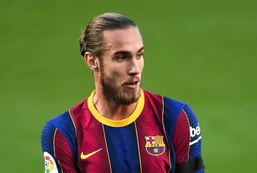 El defensa central español es una fija en el once titular de Ronald Koeman y si decide irse podría terminar en una catástrofe futbolística para el club.