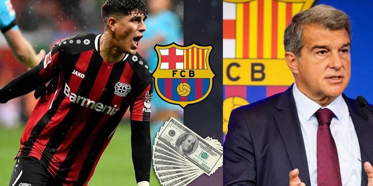 El defensa del Bayer Leverkusen está pasando por un momento único en Alemania. Pero por una increíble razón, no llegaría a territorio culé.