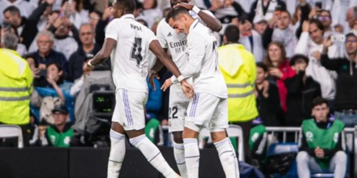 El defensa del Madrid estará disponible para el partido en el Bernabéu de la vuelta