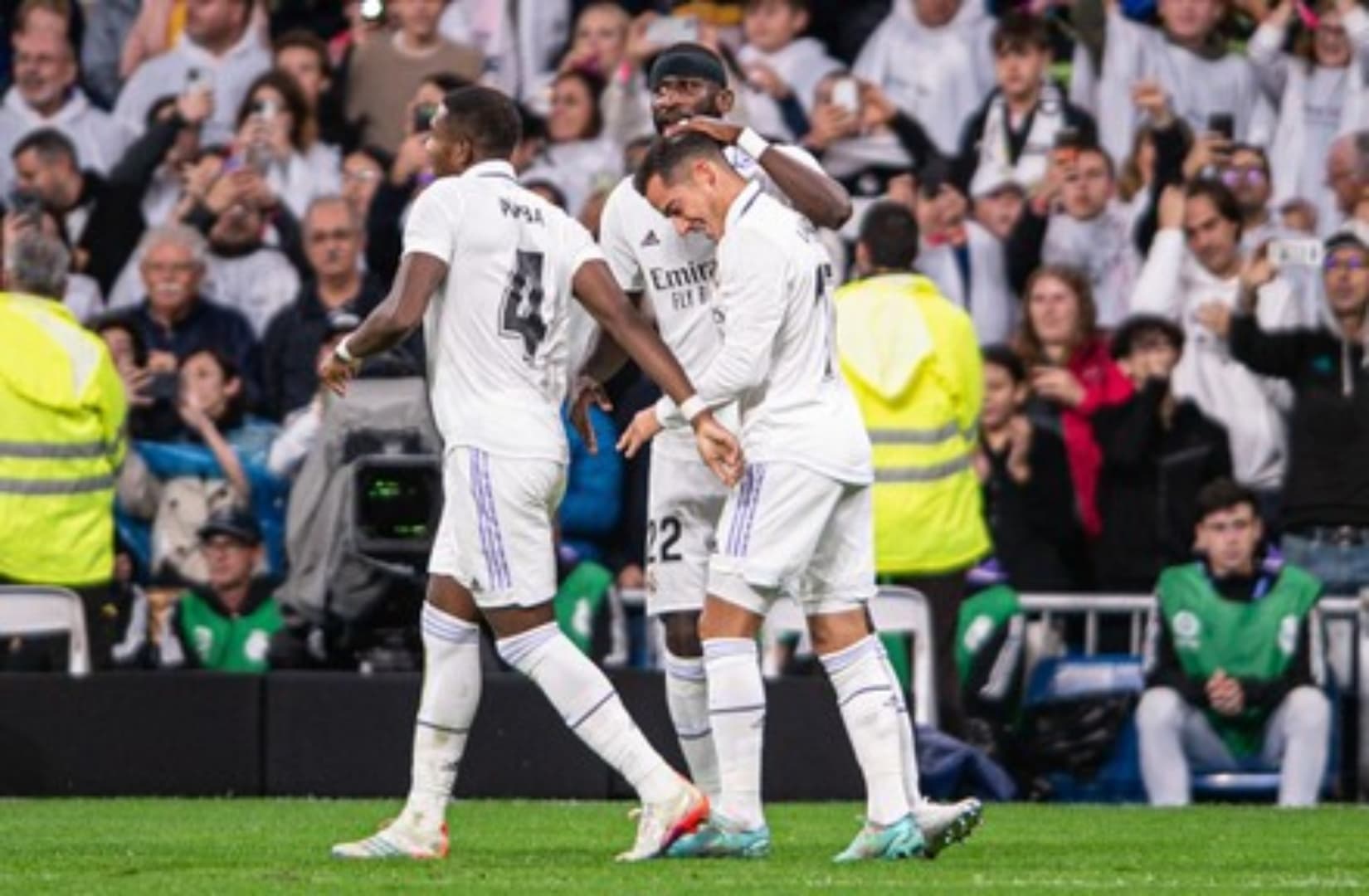 El defensa del Madrid estará disponible para el partido en el Bernabéu de la vuelta