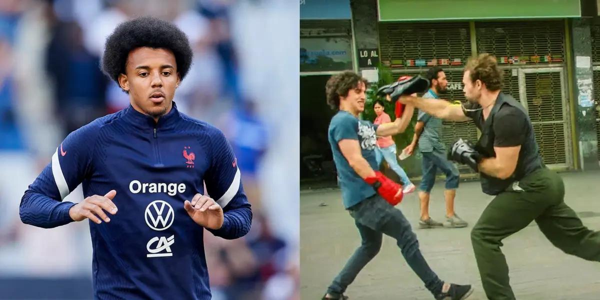 El defensa ilusiona a los simpatizantes y futbolistas del Blaugrana, pero hay uno de sus compañeros con el cual tuvo inconvenientes importantes.