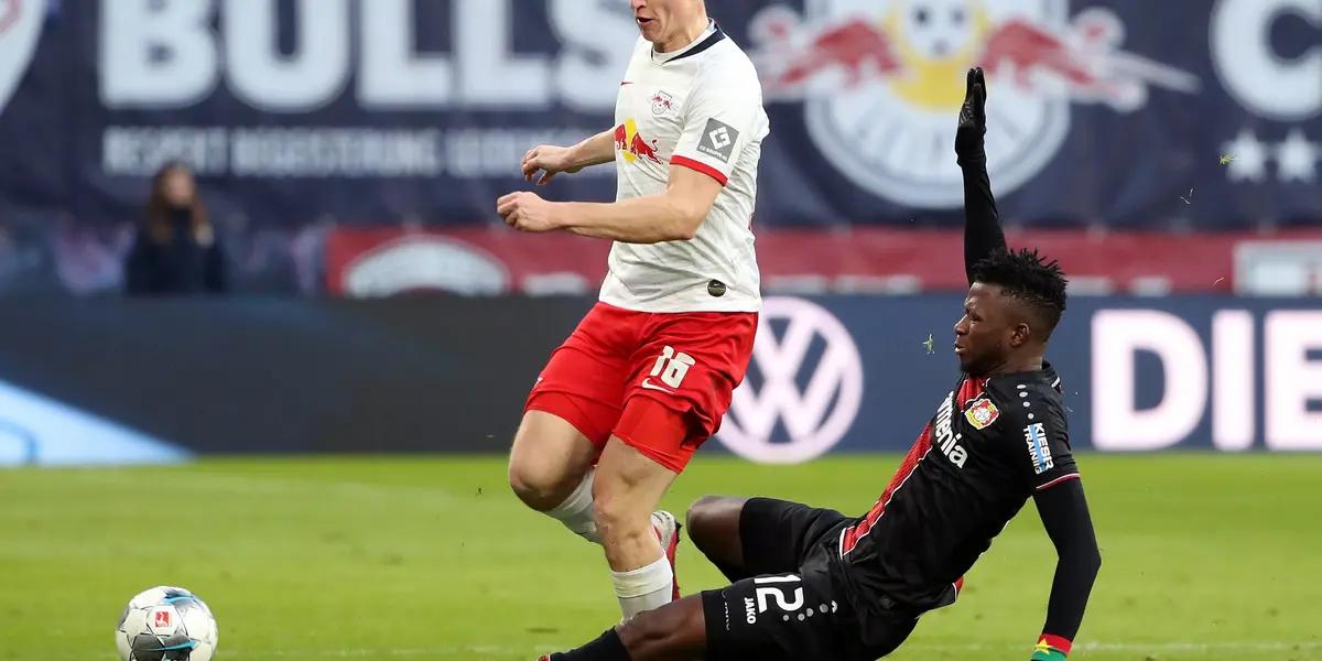 El defensa, de origen burkinés, del Bayern Leverkusen es una de las apuestas del mercado europeo. Ha llamado la atención de diego simeone y la diurectiva colchonera, y lo buscarán en junio.