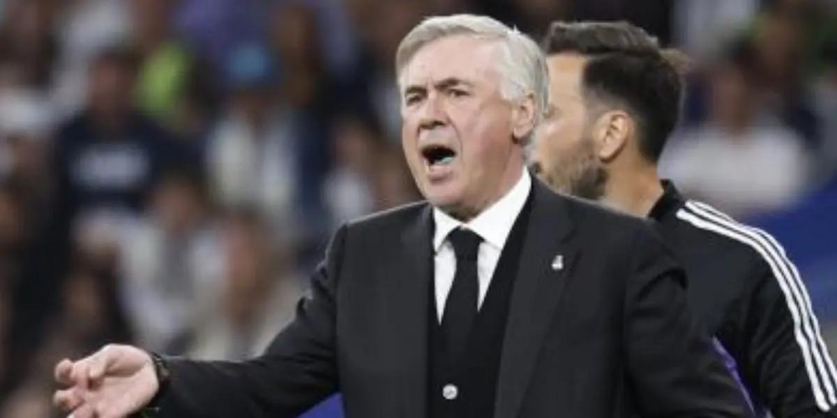 El defensa que estaba listo para el Madrid, Ancelotti lo rechazó, hoy se lamenta