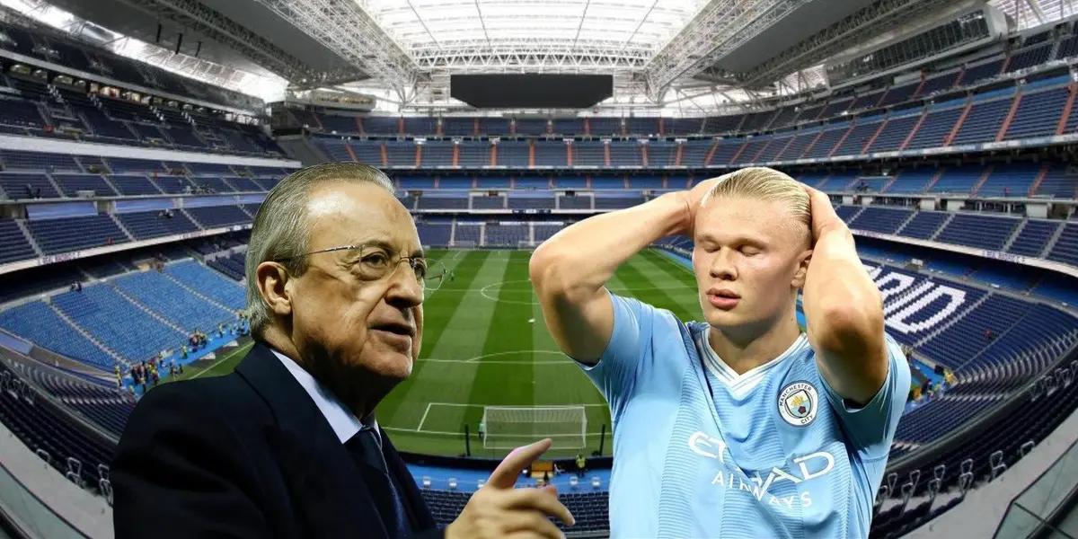 El defensa viene demostrando un nivel asombroso en uno de los grandes de la Premier League y ya cautivó a los directivos Merengues