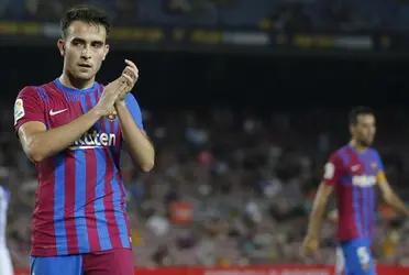 El defensa volvió tras un paso en el Manchester City y es una de las joyas del plantel de Xavi Hernández. Eric García dejó un buen paso en la Premier League y tiene mercado allí.