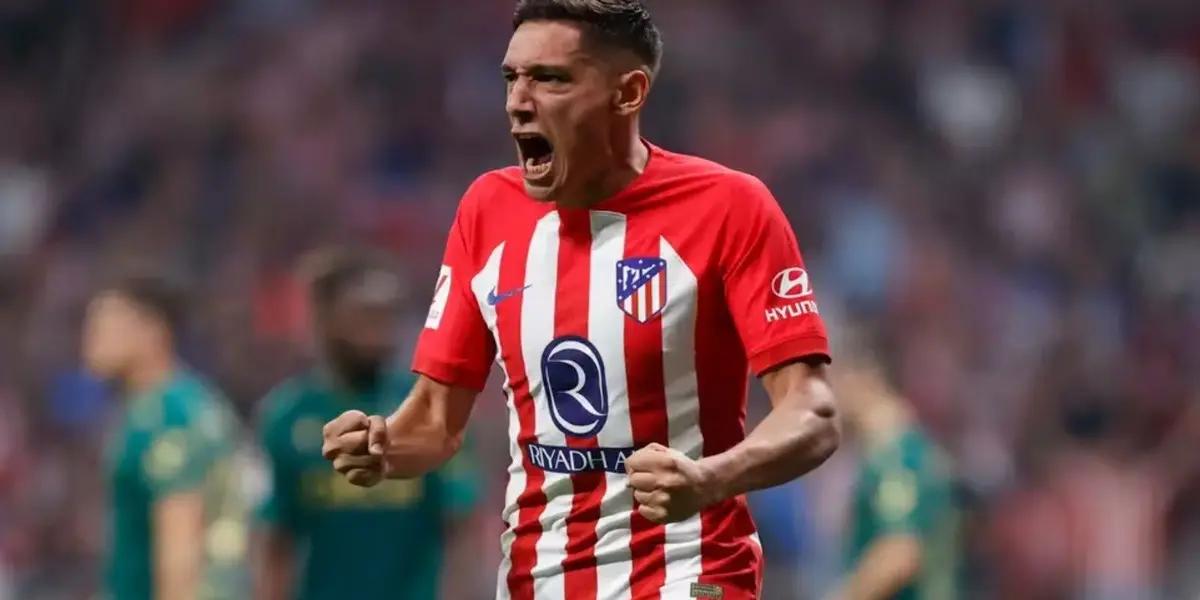 El defensor argentino no era tenido en cuenta en uno de los gigantes de su país, hoy brilla en el Colchonero y es uno de los mejores valorados