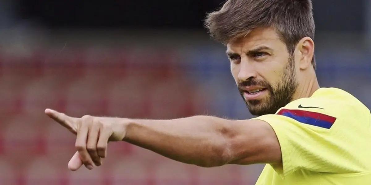 El defensor de Barcelona no se guardó nada y dijo todo lo que tenía para decir sin ningún tipo de problema.