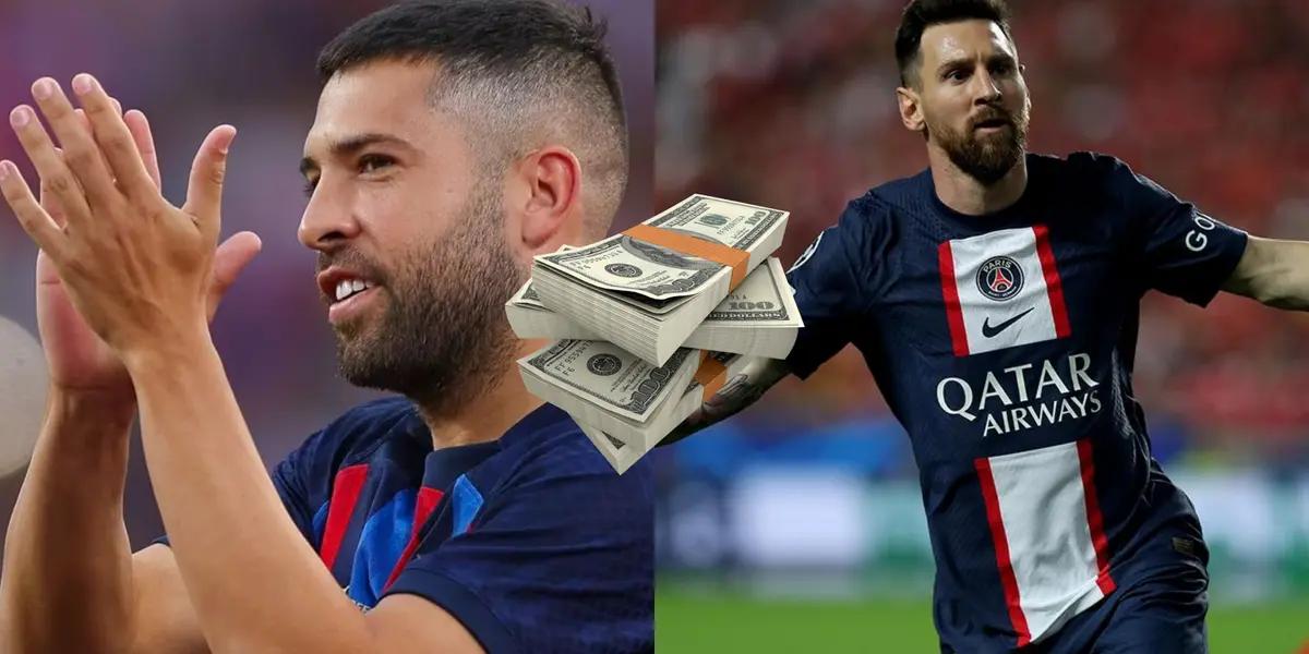 El defensor blaugrana tuvo un gigantesco gesto con el Barcelona.