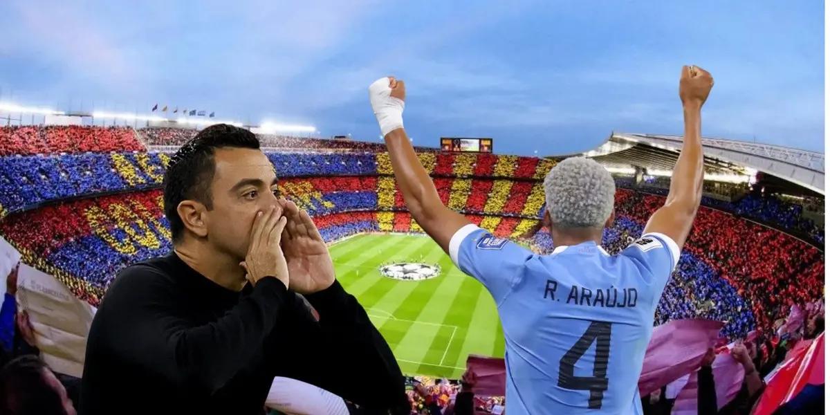 El defensor Blaugrana viene de lucirse en su selección, sin embargo el adiestrador Culé quiere a una estrella en su plantilla