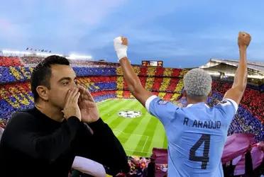 El defensor Blaugrana viene de lucirse en su selección, sin embargo el adiestrador Culé quiere a una estrella en su plantilla